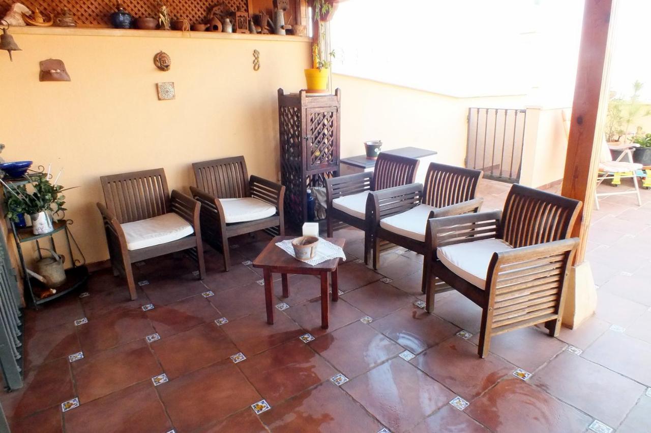 Ferienwohnung Casa Nea El Rosario  Exterior foto